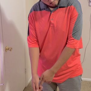 Men’s PGA Tour Golf Collared Polo Shirt